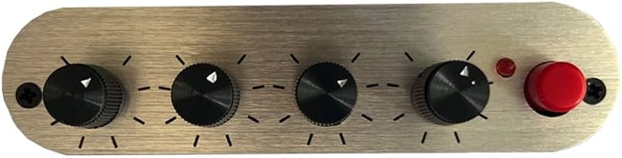 Amazon.co.jp: Liserrity AU-401 DC5V-12V ステレオオーディオミキサー